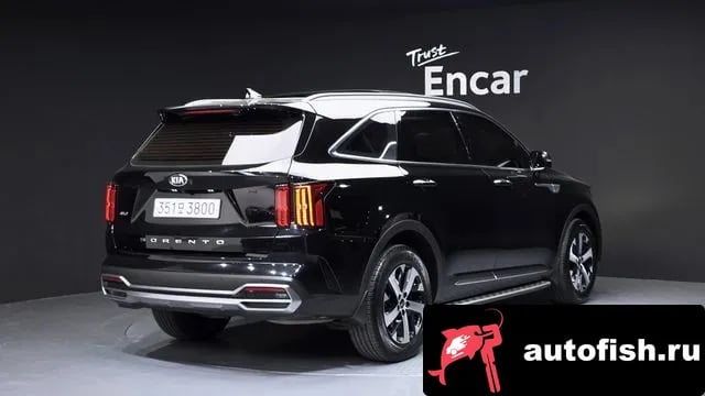 Kia Sorento Sorento 4th Generation 2020 года - вид 2