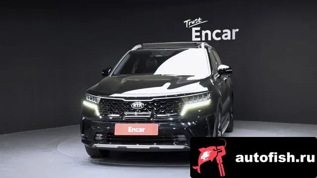 Kia Sorento Sorento 4th Generation 2020 года - вид 3