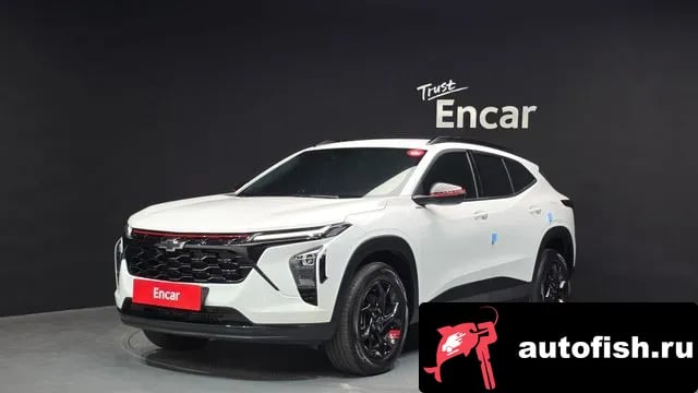 Chevrolet (GM Daewoo) Trax Trax Crossover 2024 года - вид 1