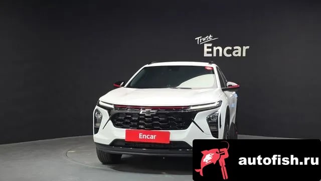 Chevrolet (GM Daewoo) Trax Trax Crossover 2024 года - вид 3