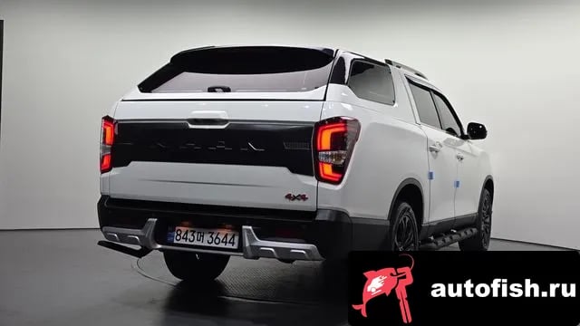 KG Mobility (Ssangyong) Rexton The New Rexton Sports Cannes 2023 года - вид 2