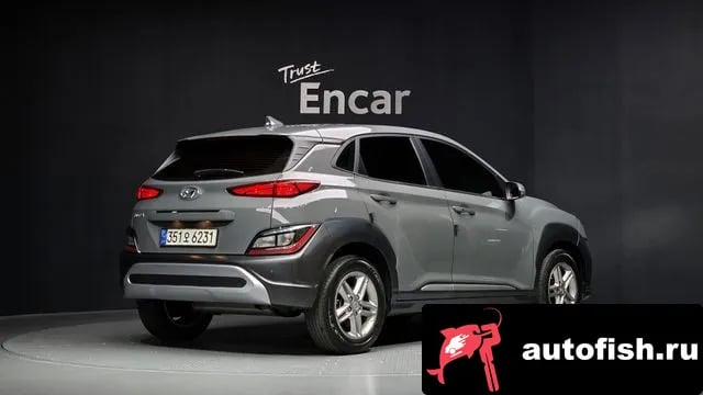 Hyundai Kona The New Kona 2021 года - вид 2