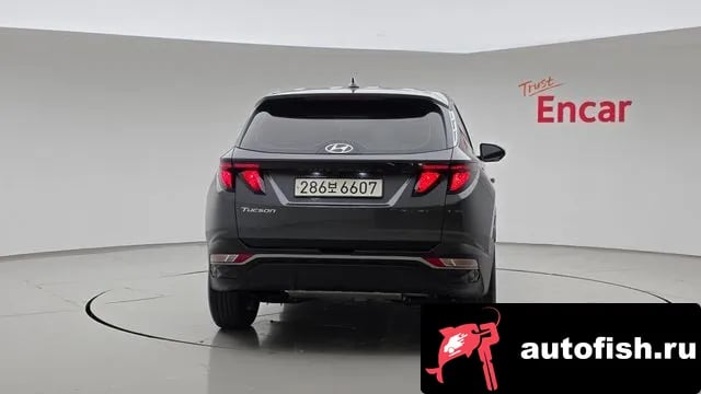 Hyundai Tucson Tucson (NX4) 2022 года - вид 4
