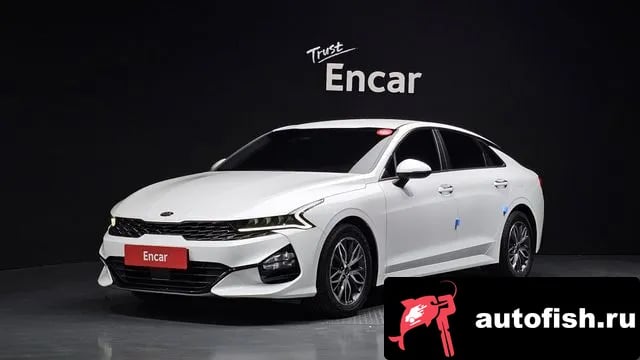 Kia K5 K5 3rd generation 2020 года - вид 1