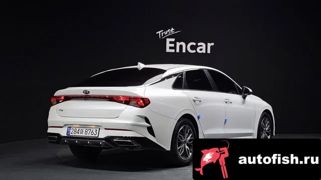 Kia K5 K5 3rd generation 2020 года - вид 2