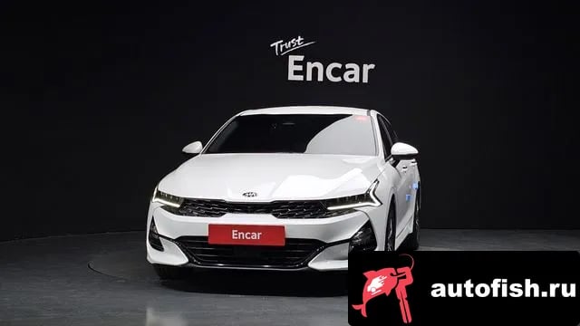 Kia K5 K5 3rd generation 2020 года - вид 3