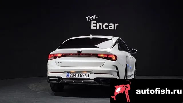 Kia K5 K5 3rd generation 2020 года - вид 4