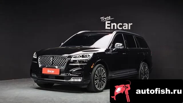 Lincoln Aviator Aviator 2nd generation 2022 года - автомобиль из Южной Кореи