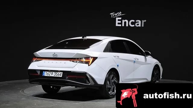 Hyundai AVANTE The New Avante (CN7) 2026 года - вид 2