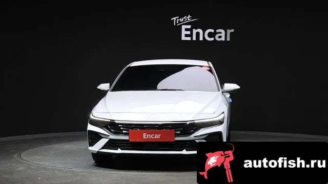 Hyundai AVANTE The New Avante (CN7) 2026 года - вид 3