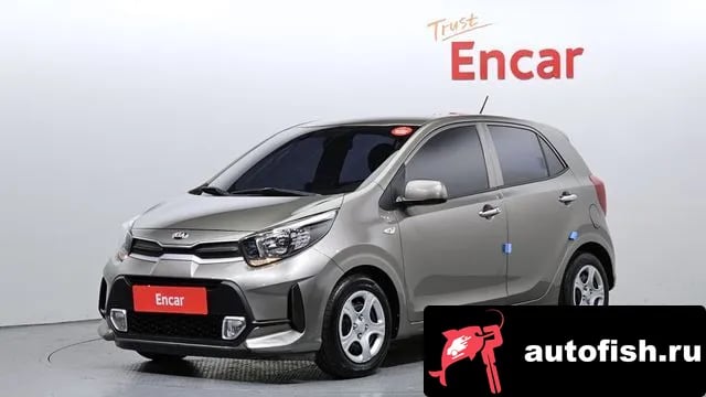 Kia morning Morning Urban (JA) 2020 года - автомобиль из Южной Кореи
