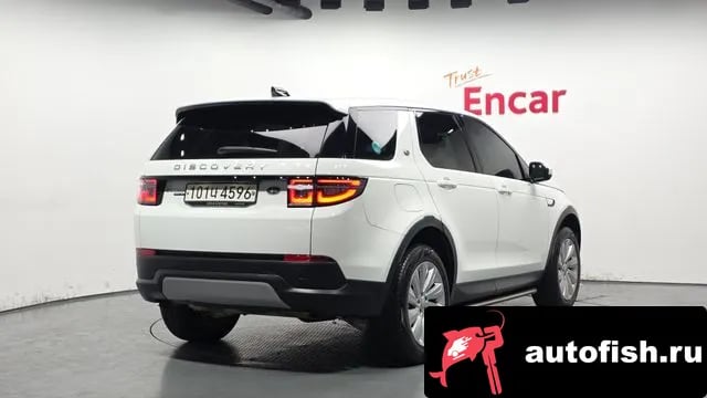 Land Rover Discovery Sport Discovery Sports 2nd Generation 2020 года - вид 2