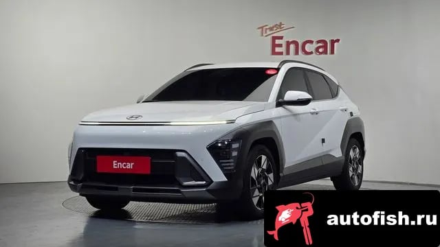 Hyundai Kona Kona Hybrid (SX2) 2023 года - автомобиль из Южной Кореи