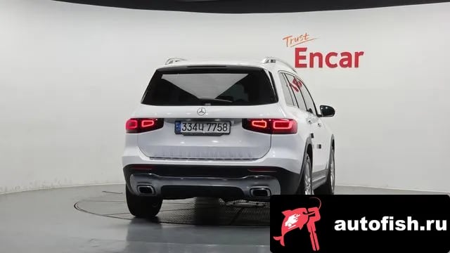 Mercedes-Benz GLB-Class GLB-Class X247 2020 года - вид 4