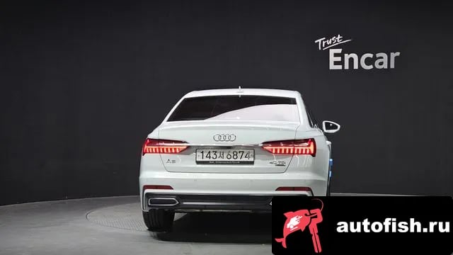 Audi A6 A6 (C8) 2020 года - вид 4