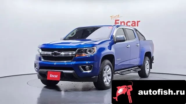 Chevrolet (GM Daewoo) Colorado Colorado 2020 года - автомобиль из Южной Кореи