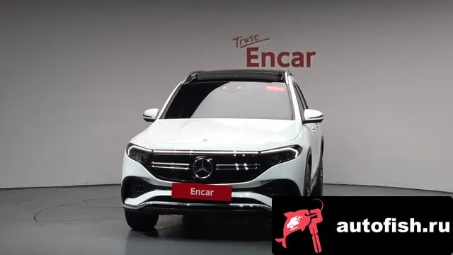 Mercedes-Benz EQB EQB X243 2023 года - вид 2