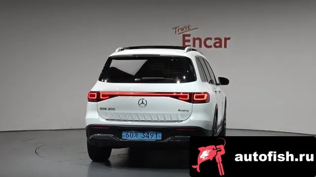 Mercedes-Benz EQB EQB X243 2023 года - вид 3