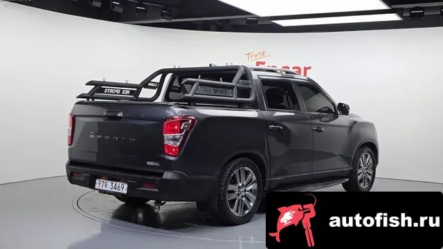 KG Mobility (Ssangyong) Rexton Rexton Sports 2020 года - вид 2