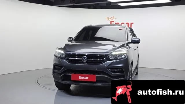 KG Mobility (Ssangyong) Rexton Rexton Sports 2020 года - вид 3