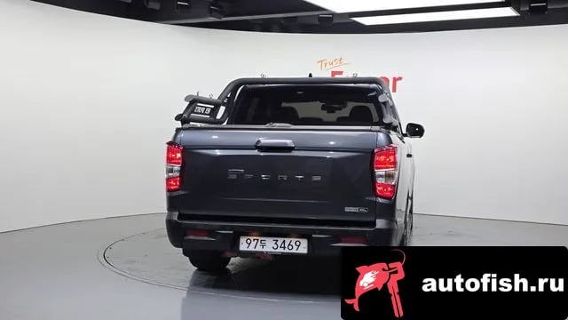 KG Mobility (Ssangyong) Rexton Rexton Sports 2020 года - вид 4