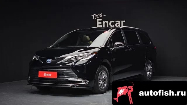 Toyota Sienna Siena 4th Generation 2023 года - автомобиль из Южной Кореи
