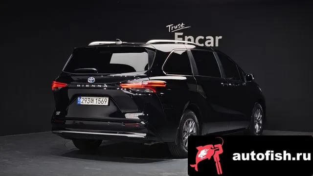 Toyota Sienna Siena 4th Generation 2023 года - вид 2