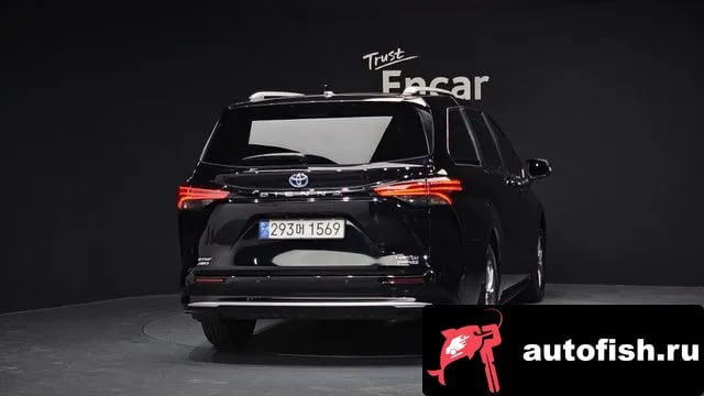 Toyota Sienna Siena 4th Generation 2023 года - вид 4