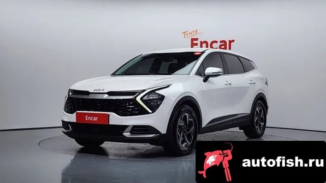 Kia Sportage Sportage 5th Generation 2022 года - автомобиль из Южной Кореи