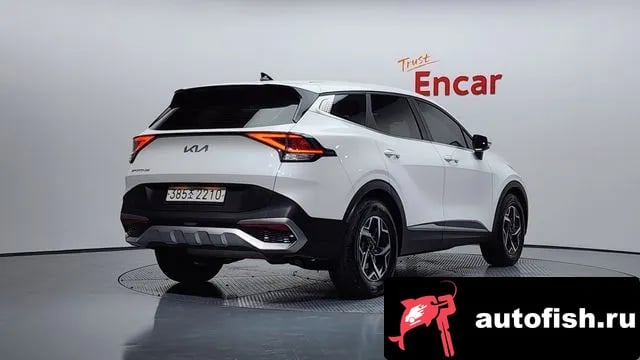 Kia Sportage Sportage 5th Generation 2022 года - вид 2