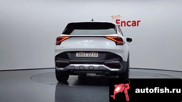 Kia Sportage Sportage 5th Generation 2022 года - вид 4
