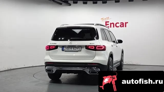 Mercedes-Benz GLB-Class GLB-Class X247 2023 года - вид 4
