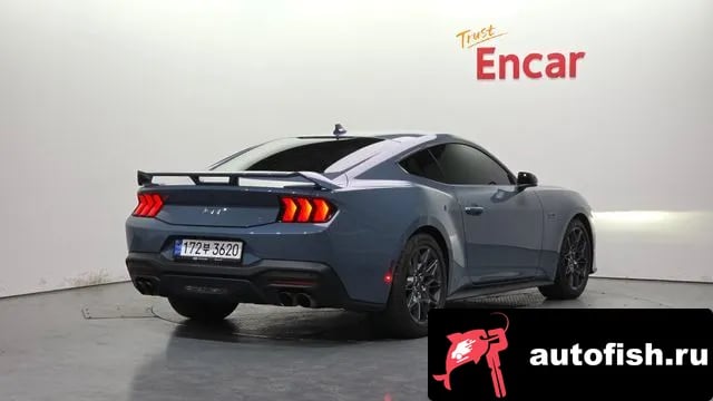 Ford Mustang Mustang 7th Generation 2025 года - автомобиль из Южной Кореи