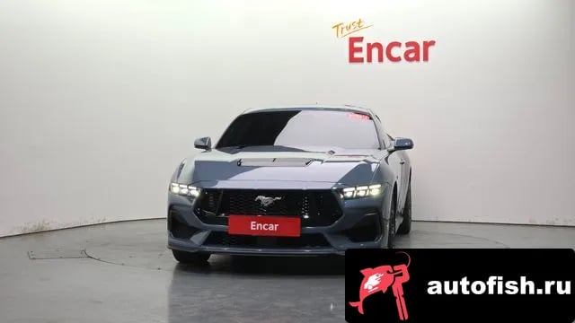 Ford Mustang Mustang 7th Generation 2025 года - вид 2