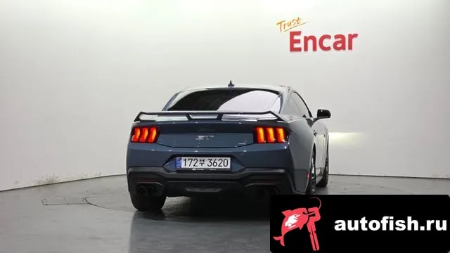 Ford Mustang Mustang 7th Generation 2025 года - вид 3