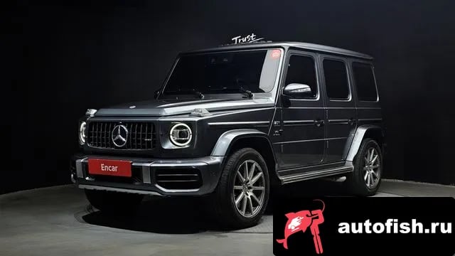 Mercedes-Benz G-Class G-Class W463b 2021 года - вид 1