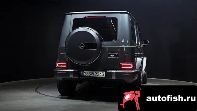 Mercedes-Benz G-Class G-Class W463b 2021 года - вид 4