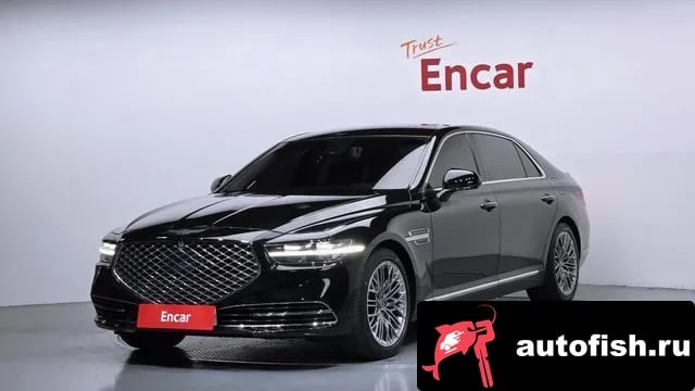 Genesis G90 G90 2019 года - автомобиль из Южной Кореи