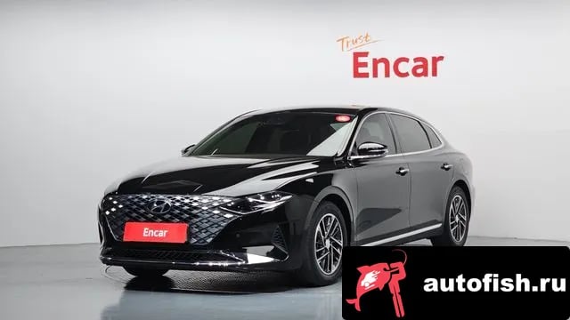 Hyundai Grandeur The New Granger IG 2021 года - вид 1