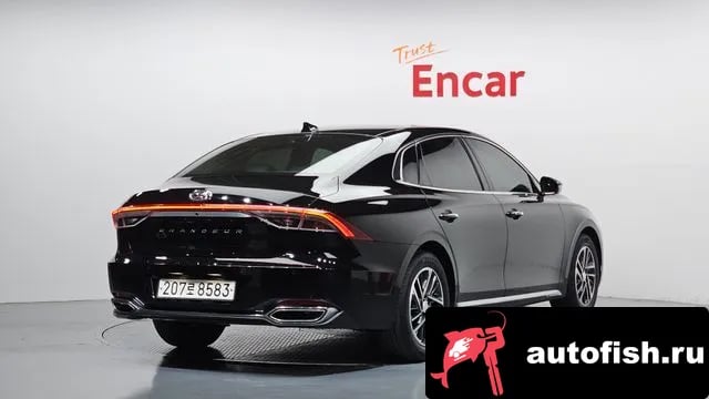 Hyundai Grandeur The New Granger IG 2021 года - вид 2