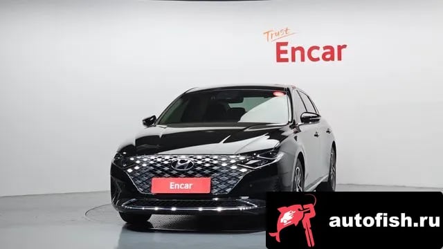 Hyundai Grandeur The New Granger IG 2021 года - вид 3