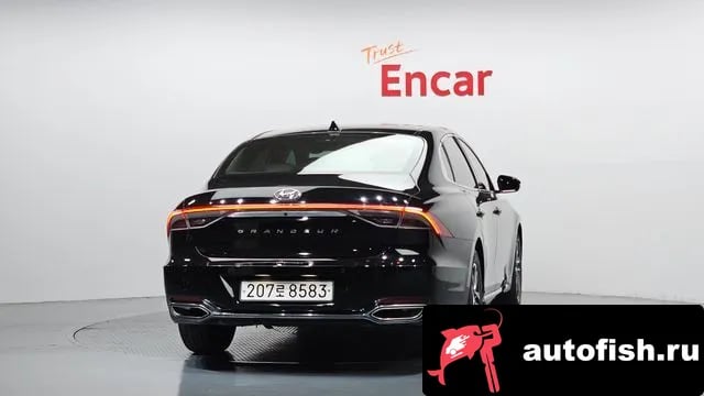 Hyundai Grandeur The New Granger IG 2021 года - вид 4