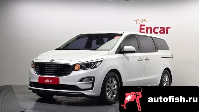 Kia Carnival The New Carnival 2019 года - автомобиль из Южной Кореи