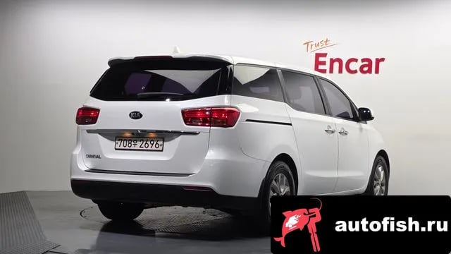 Kia Carnival The New Carnival 2019 года - вид 2