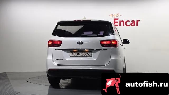 Kia Carnival The New Carnival 2019 года - вид 4
