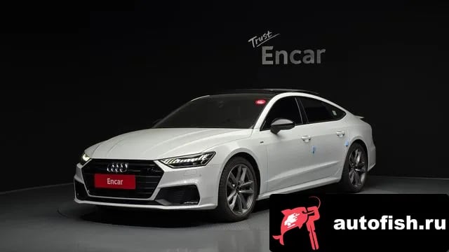 Audi A7 A7 (4K) 2022 года - автомобиль из Южной Кореи