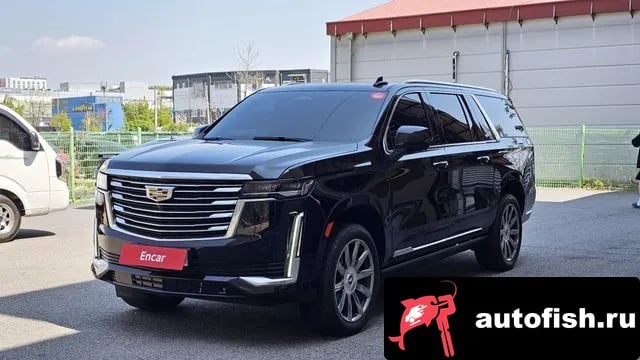 Cadillac Escalade Escalade 5th Generation 2022 года - автомобиль из Южной Кореи