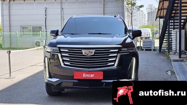 Cadillac Escalade Escalade 5th Generation 2022 года - вид 3
