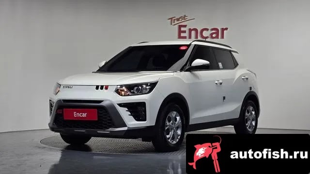 KG Mobility (Ssangyong) TIBOLI The New Tivoli 2023 года - автомобиль из Южной Кореи