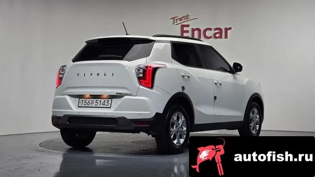 KG Mobility (Ssangyong) TIBOLI The New Tivoli 2023 года - вид 2